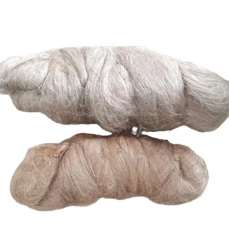 

250g 500g Jute and Hemp Fiber Packaging Ropes for Asphalt Water Heating Fire Pipe Sealing-Excellent Plugging and High Strength
