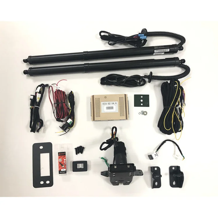 For Kia Sonet Automatic Boot Lid Kick Activated Foot Sensor Power Tailgate Lifter Kit
