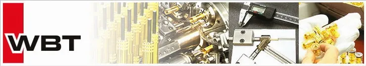 1 Uds. Columna de altavoz WBT-0735 original serie Topline, terminal amplificador de potencia de audio a granel