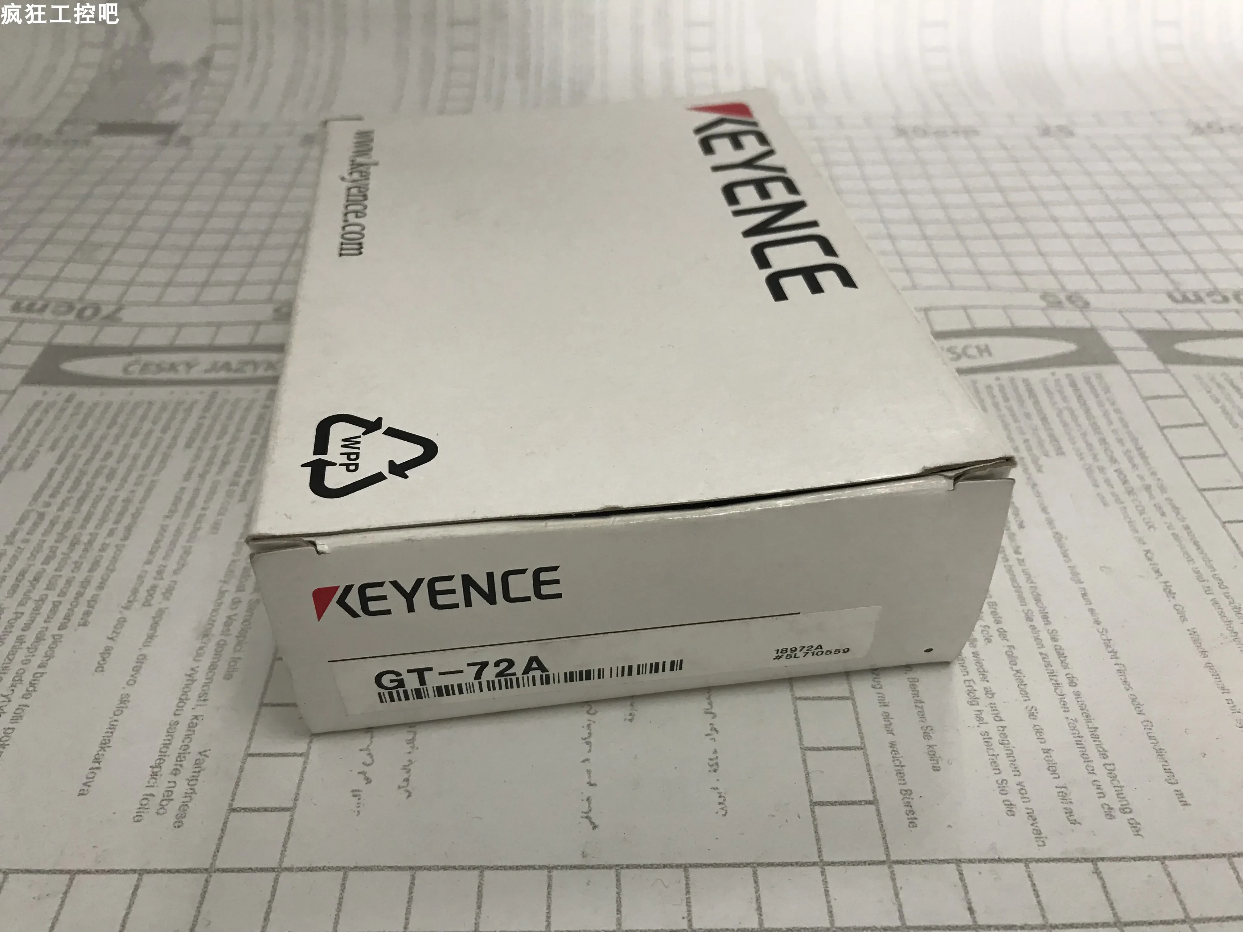 

Sensor GT-72A brand new original authentic