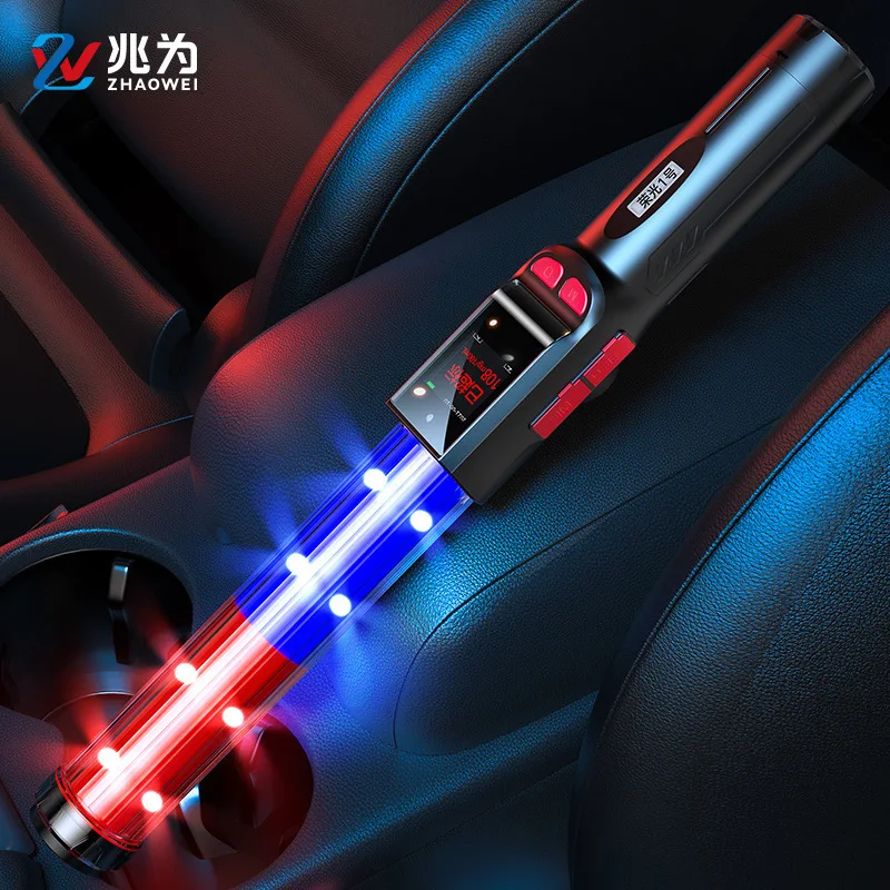 Zhaowei Rongguang No. 1 Alcohol Tester Voice Broadcast Special Blowing Home Alcohol Tester for Drunk Driving