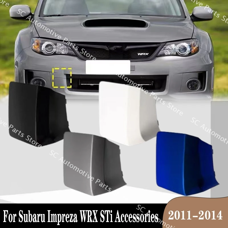 

Rear Bumper Tow Hook Cover Cap For Subaru Impreza WRX STi 2011 2012 2103 2014 57731FG330 Trailer Cover Cap Accessories