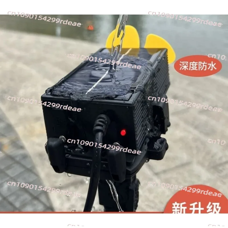 High-Power Universal EV Range Extender - Solar Panel/Wind Power Modification Accessories for Battery Cars