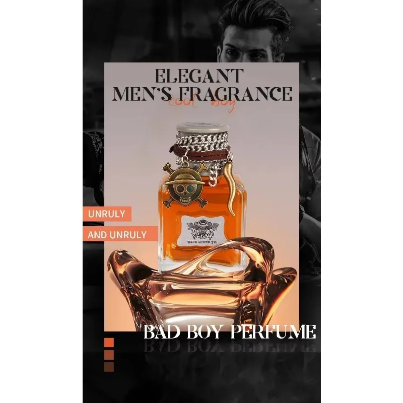 50ml Perfume Hombre Perfur Sexy Tоy Mens Original Cologne Spray Long Lasting Fresh And natural For Six Hours Musk Sandalwood