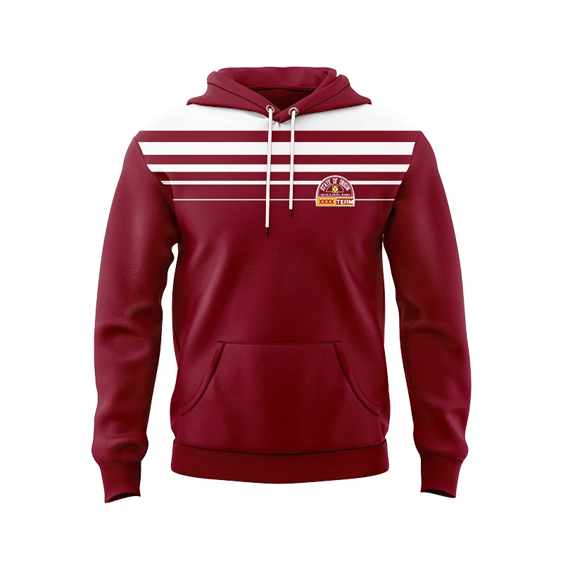 

HOODIE Queensland Maroons State Of Origin 1995 Retro Jersey