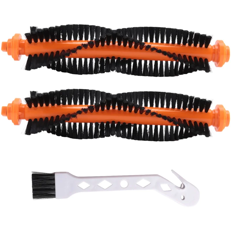فرشاة دوارة A01V كما هو موضح من البلاستيك لـ Tefal Rowenta Explorer/ X-Plorer 20 40 50 Serie Smart Force جهاز آلي لتنظيف الأتربة ملحقات