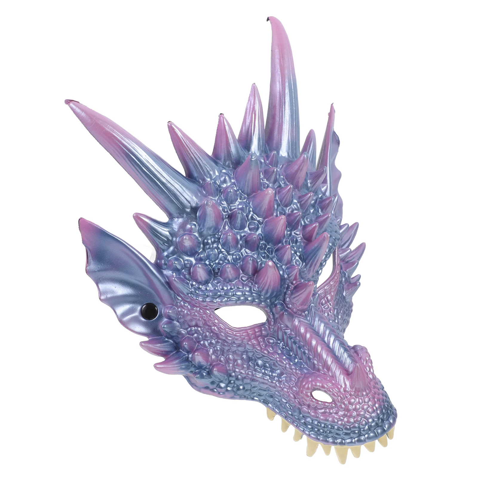 

3D Маска Дракона Хэллоуин Косплей Вечеринка Маскарад Карнавал Реалистичный Сексуальный Легкий Безопасный Материал Реалистичный Внешний Вид Стенд
