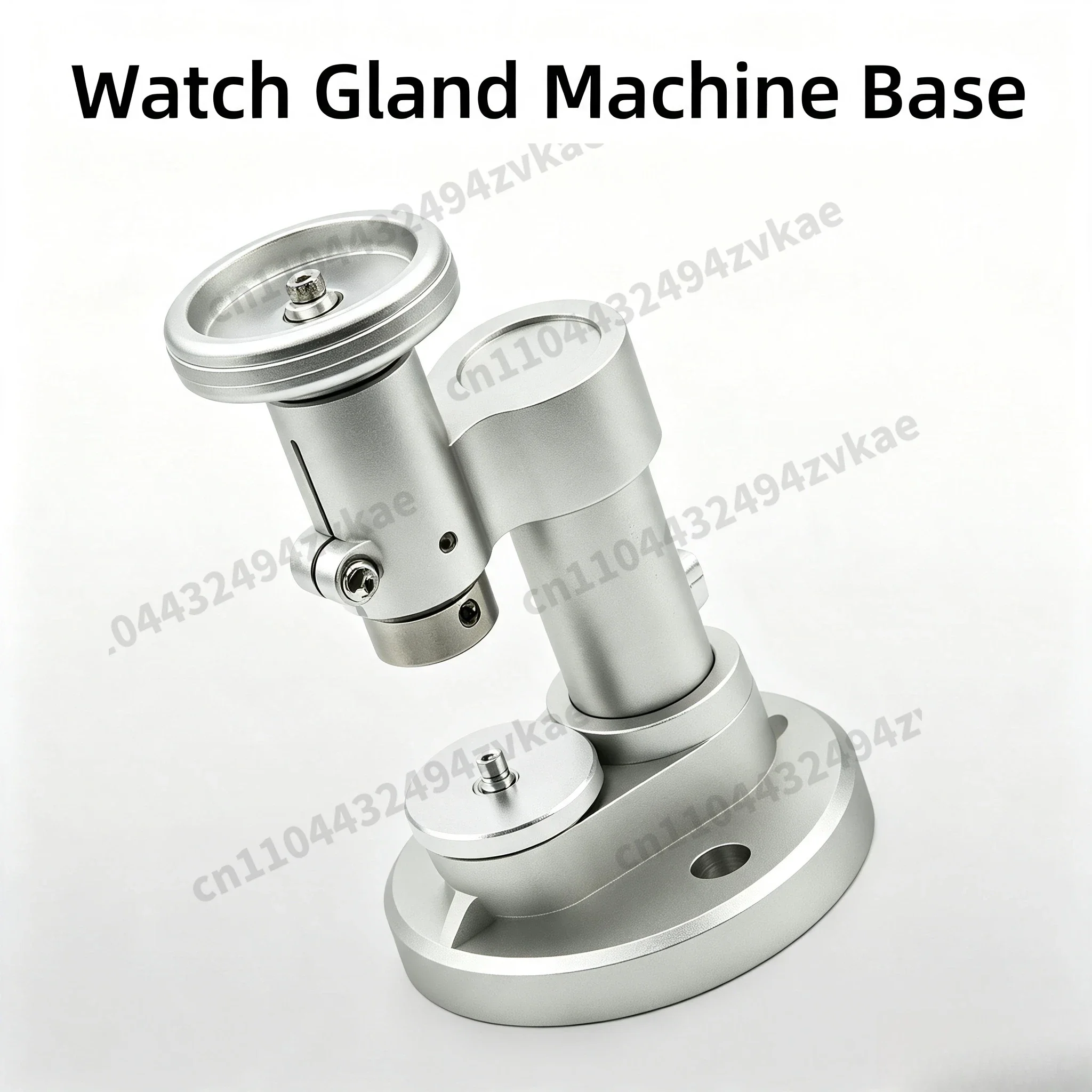 Metal Watch Press Machine, Watch Back Cover & CrystalGlass Fitting Tool, Complete Watch Repair Tool SetE25 New