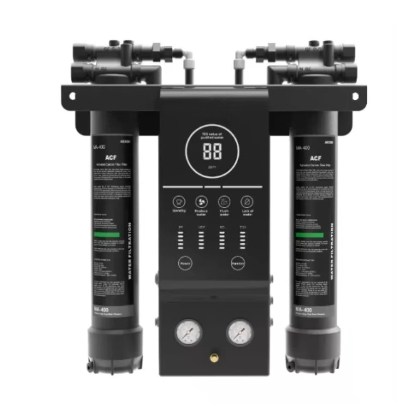 Deionized water systems RO2000G reverse osmosis wall-mounted water filtration systems are used for washing carwash windows