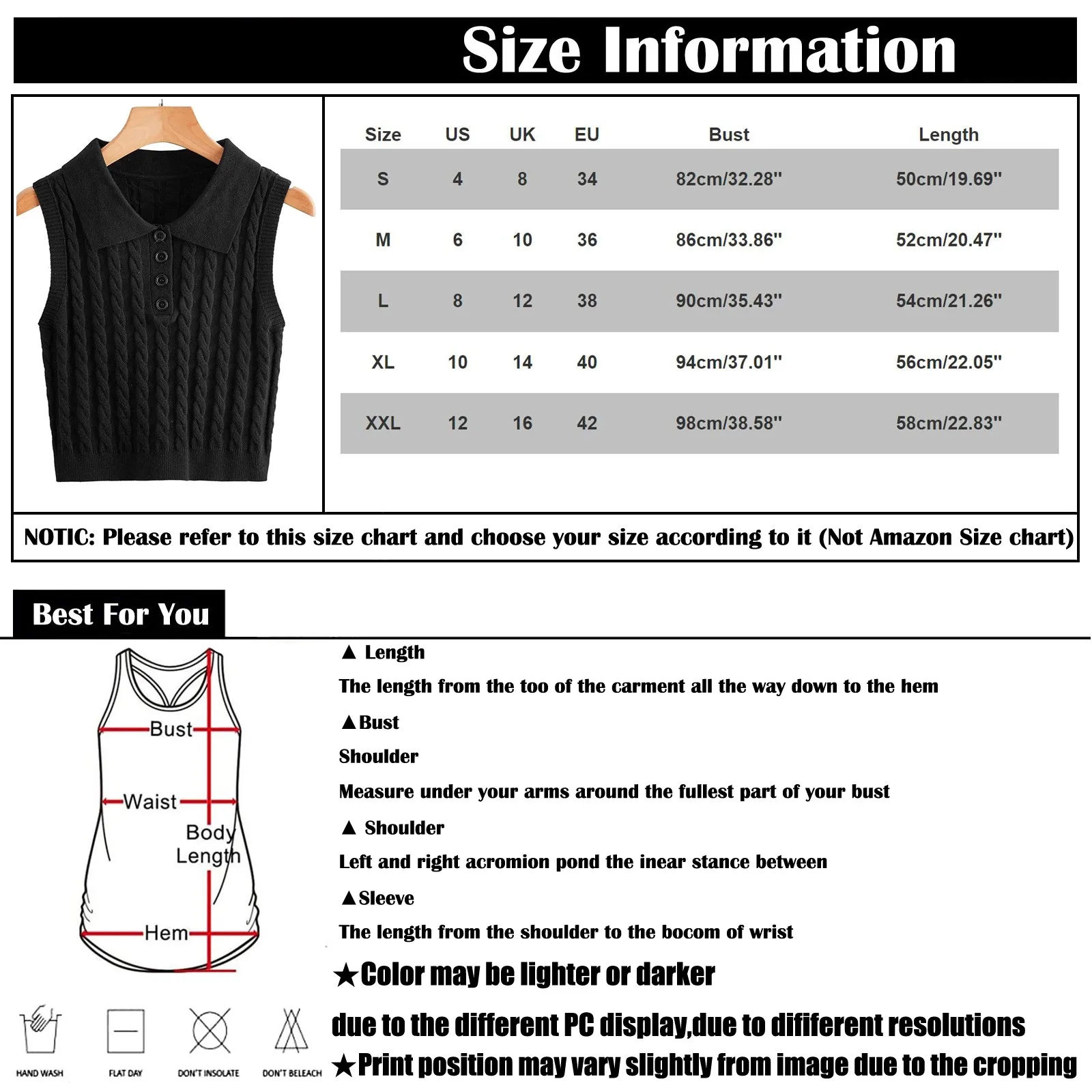 سترة بولو بدون أكمام ذات تصميم Preppy للسيدات ذات مرونة عالية، النسخة الكورية، بلوزة صلبة ومتعددة الاستخدامات #6