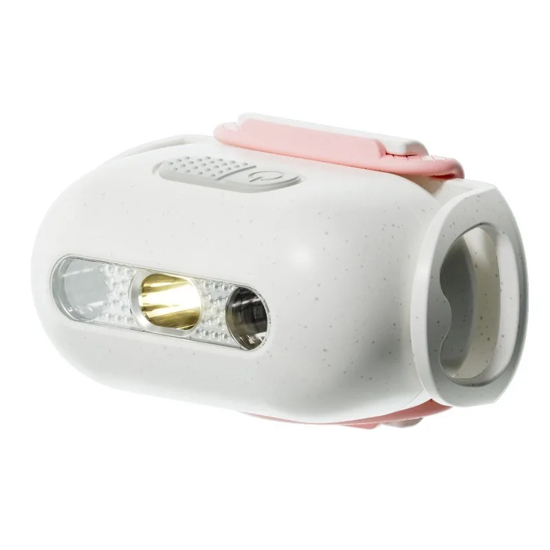 

LED Dog Collar Light Night Walking Safety Pet Pendant Waterproof Flashing Glowing Tag USB Rechargeable Clip on Light for Dogs