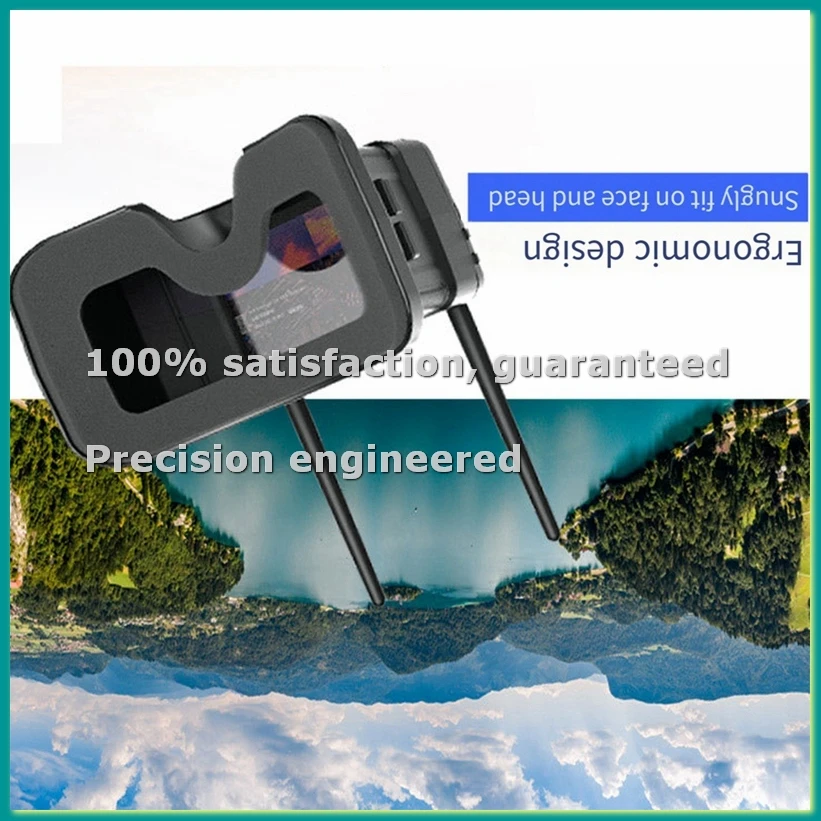 

FPV-очки 5.8G 48CH 4.3 дюйма 480X272 с автопоиском, 500 кд/м² для гоночных FPV-дронов и квадрокоптеров - TCES