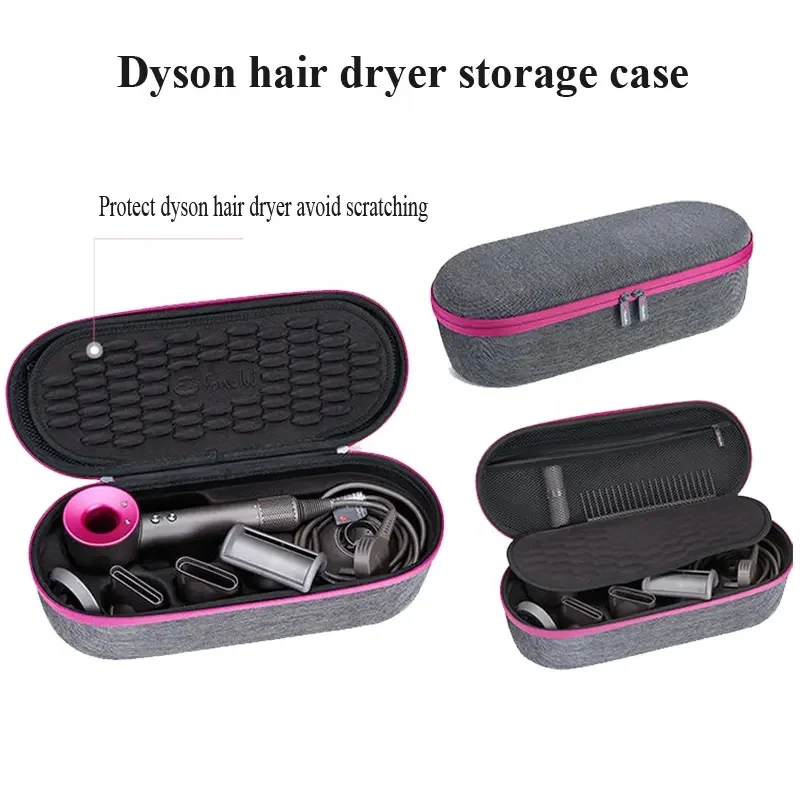 

Dyson Hair Dryer Storage Bag, Portable Hair Dryer, Hair Straightener Case, Waterproof Dustproof, HD01HD03, 02, 04, 05, 12