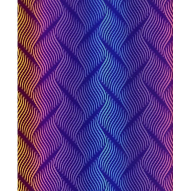 

Wave Pattern Hydrographic Film Water Transfer Printing Film Hydro Dip Film DIY Decoration for Car,Furniture, 50cmX100cm