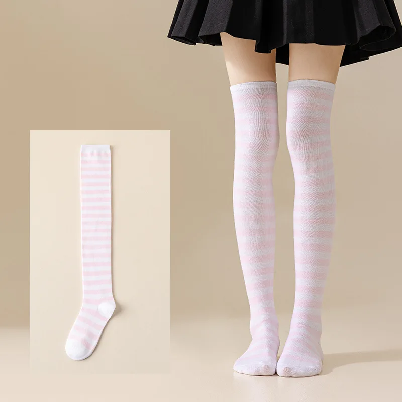 

Носки для отдыха до щиколотки, нечеткие полосатые женские до бедра, Хэллоуин, Рождество, карнавал, вечеринка, танцевальное платье до колена 2W124