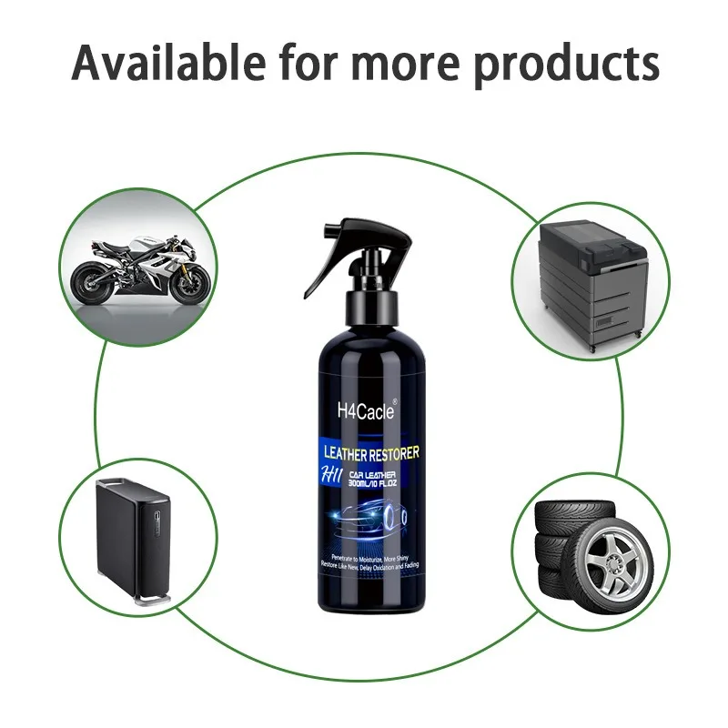 H11 Plastic Leather Restorer car interior cleaner Dust Polish   Automotive plastic renovator cleaning products car seat cleaner