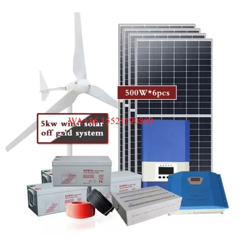 WMWMNU Factory Price 12V 24V 48V Wind Power Generation System Vertical Wind Turbine Generator with Controller for Home Use
