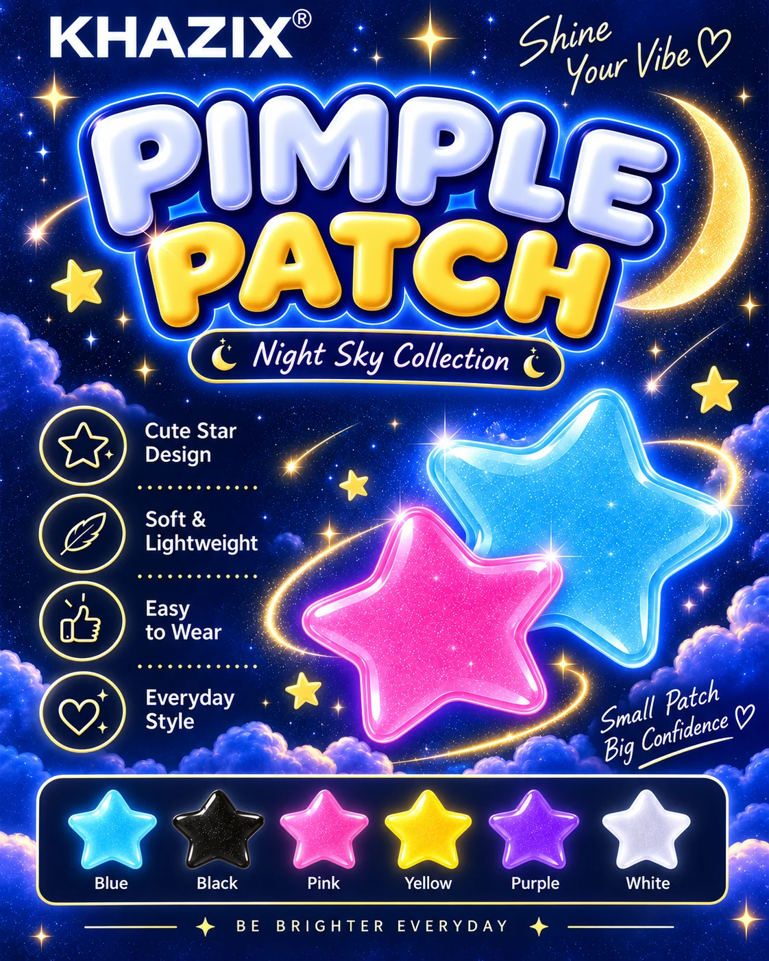 240/720pcs Decorative Pimple Patch