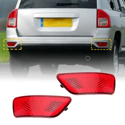 Rear Left Right Bumper Light Cover Reflector LH RH For Jeep Compass Grand Cherokee & Dodge Journey 2011 2012 2013 2014 2015 2016