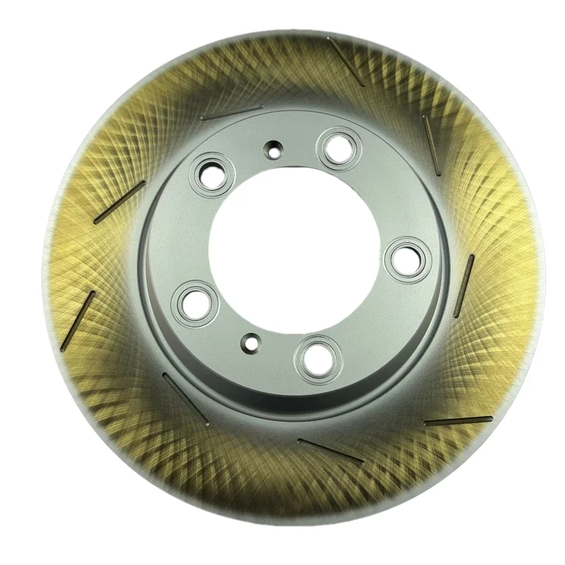 

330*28 mm Rotor Brake Disc Rear Axle for Porsche Slotted and Marked Disc Auto Disc Brake 460158220