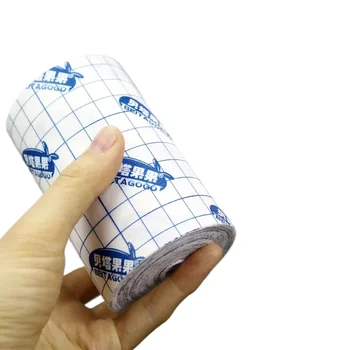 1 גליל רפואי פצע רוטב גזה טיח קיבוע קלטת תחבושת נושמת דבק לא ארוג אנטי אלרגי סרט כירורגי