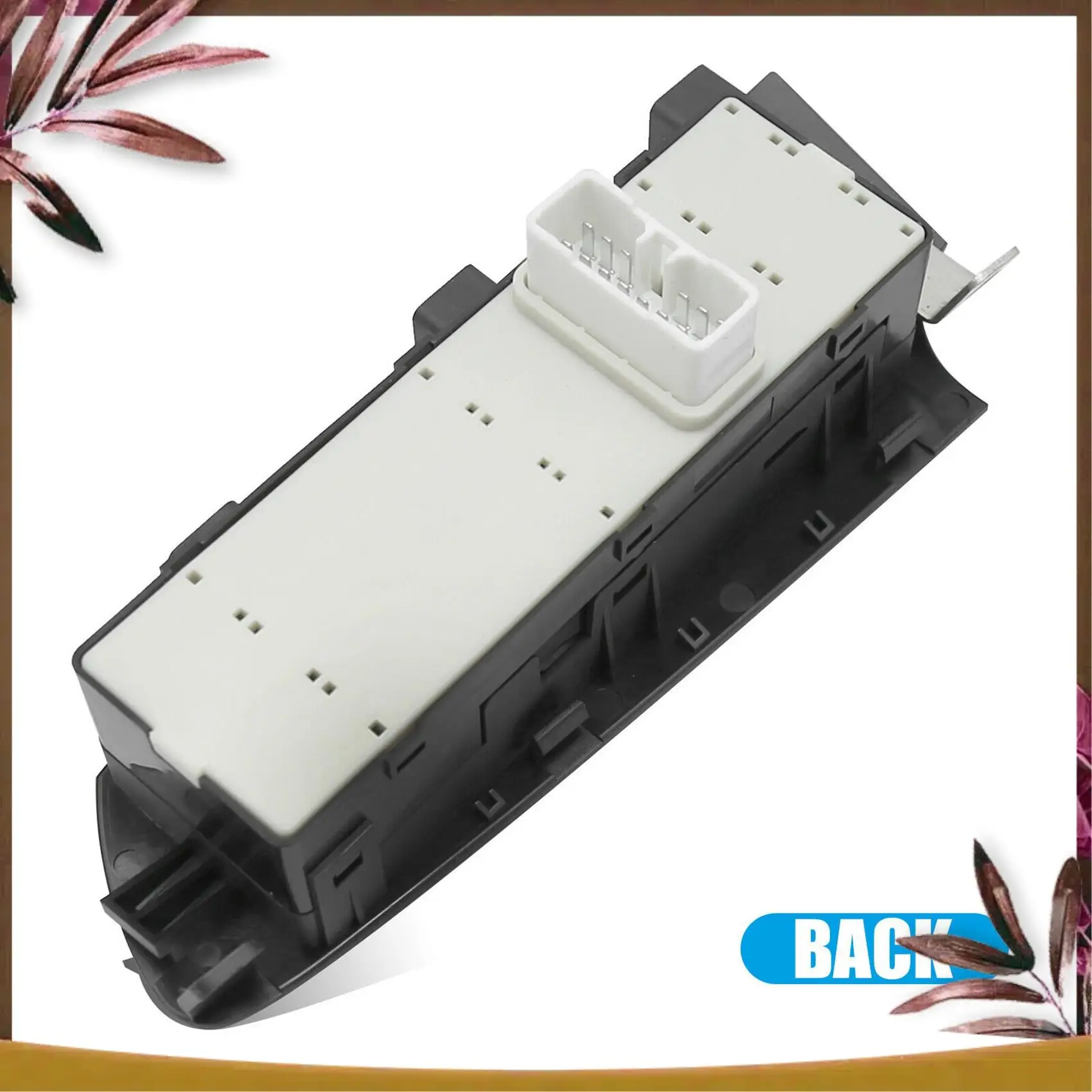 

AB59-Car For KIA Forte Cerato 2010 2011 2012 2013 LH Left Door Driver Side Power Window Switch 93570-1M100WK 935701M100WK