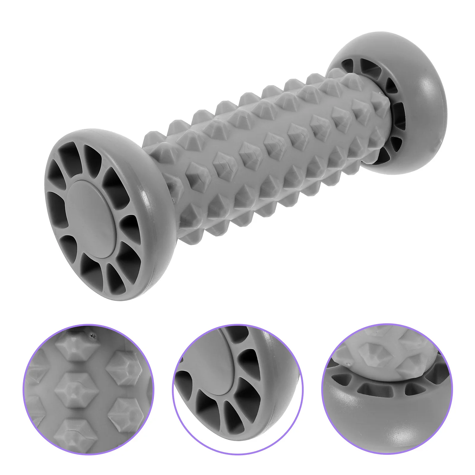 

Компактный массажер для ног, полипропиленовый материал, прочный расслабляющий усталые ноги, домашний офис, путешествия, массажер для мышц, массажер для ног