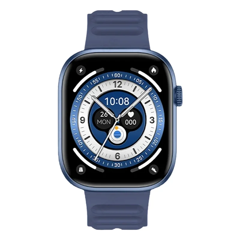 LIGE Lightweight Body Sport Fitness Smartwatch 1.83" HD Large Screen Smart Watch Women Bluetooth Call Heart Rate Monitor Men