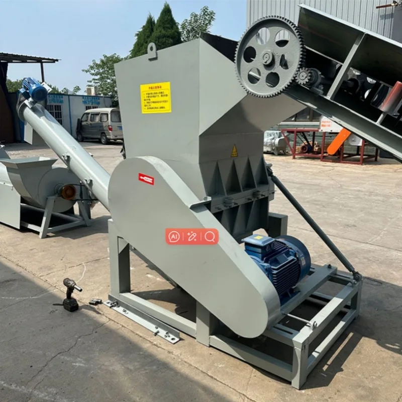 

(Sea freight customization) Plastic pallet copper core cable shredder, blue bin fruit basket shredder, bumper recycling shredder