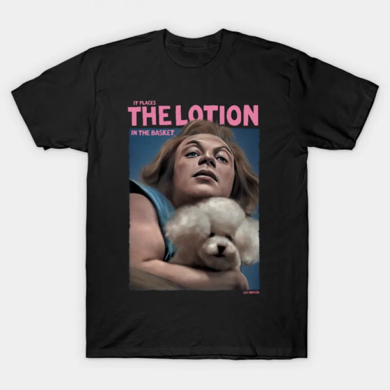 

Buffalo Bill 0426 Silence of the lambs Horror movie Hannibal Gift t shirt Dr Lecter Scary Graphic Clothes All size Tee
