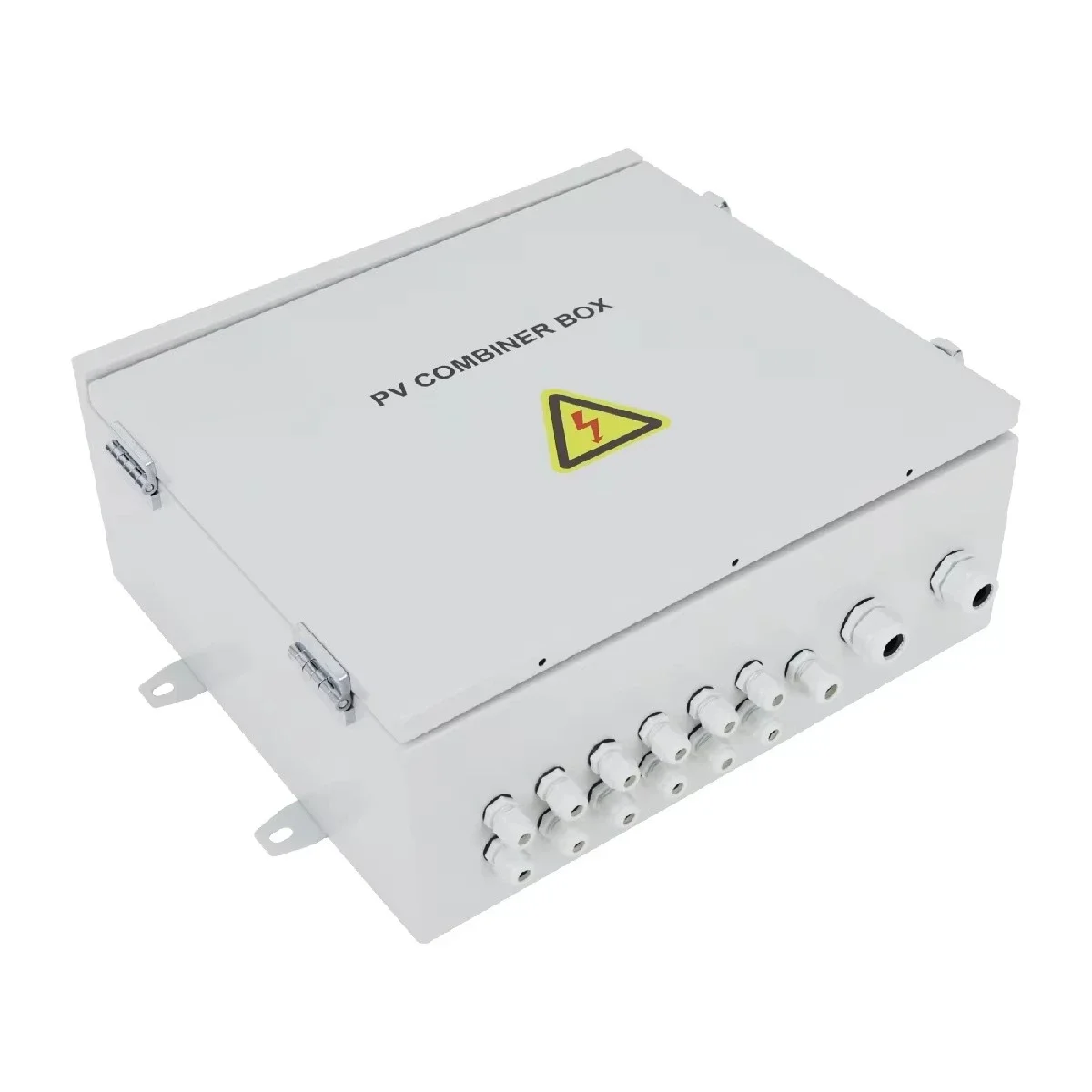 160A 12 Strings in 1 Out 1000V DC 30A PV Solar Combiner Box with Monitoring Unit for Photovoltaic Power Generation System