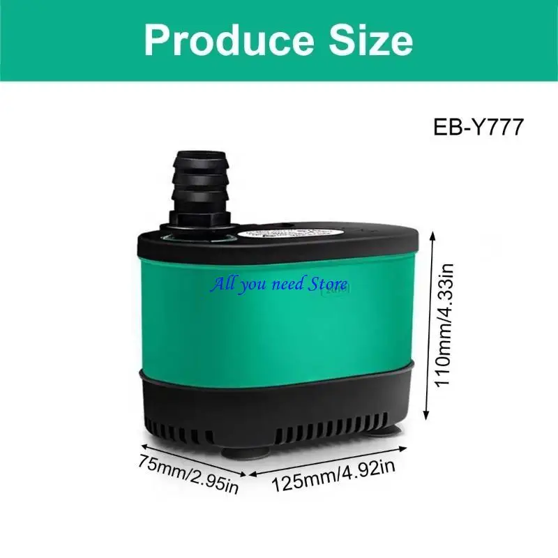 K9FB 400W Sump Designs لتصريف المياه السريع في الحدائق والمسابح استخدام