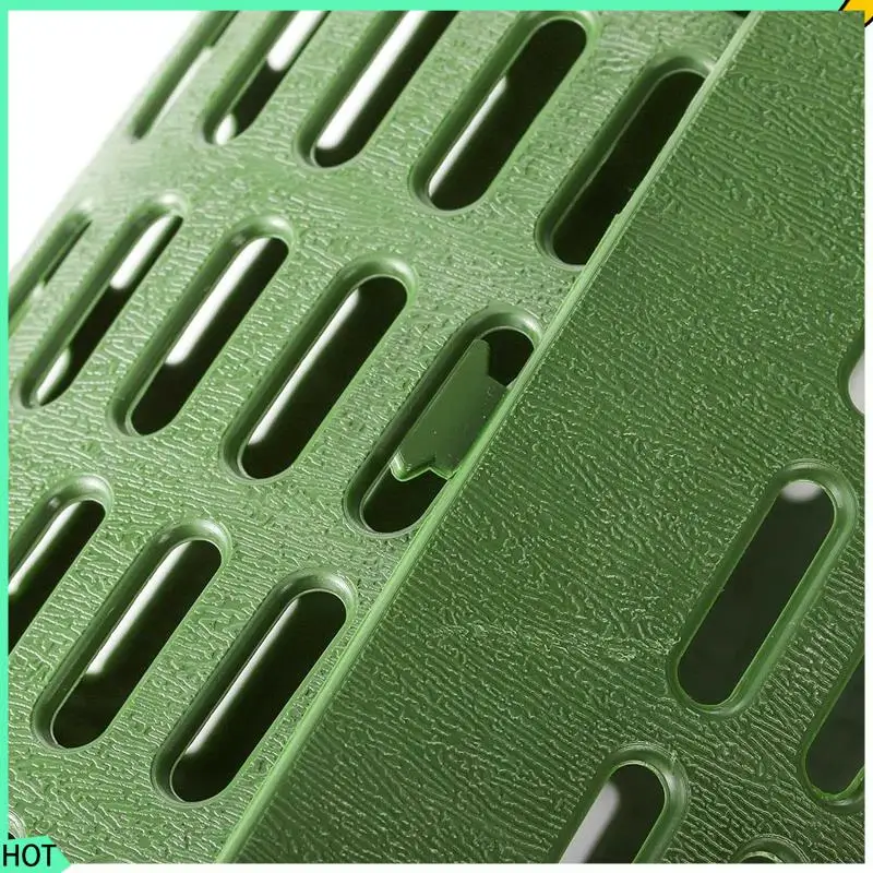 AWAH 10 Pack Tree Trunk Protector, Plant Guard Protectors With Zip Ties, Garden Protection Tree Wraps Cages For Damaged Bark, Du