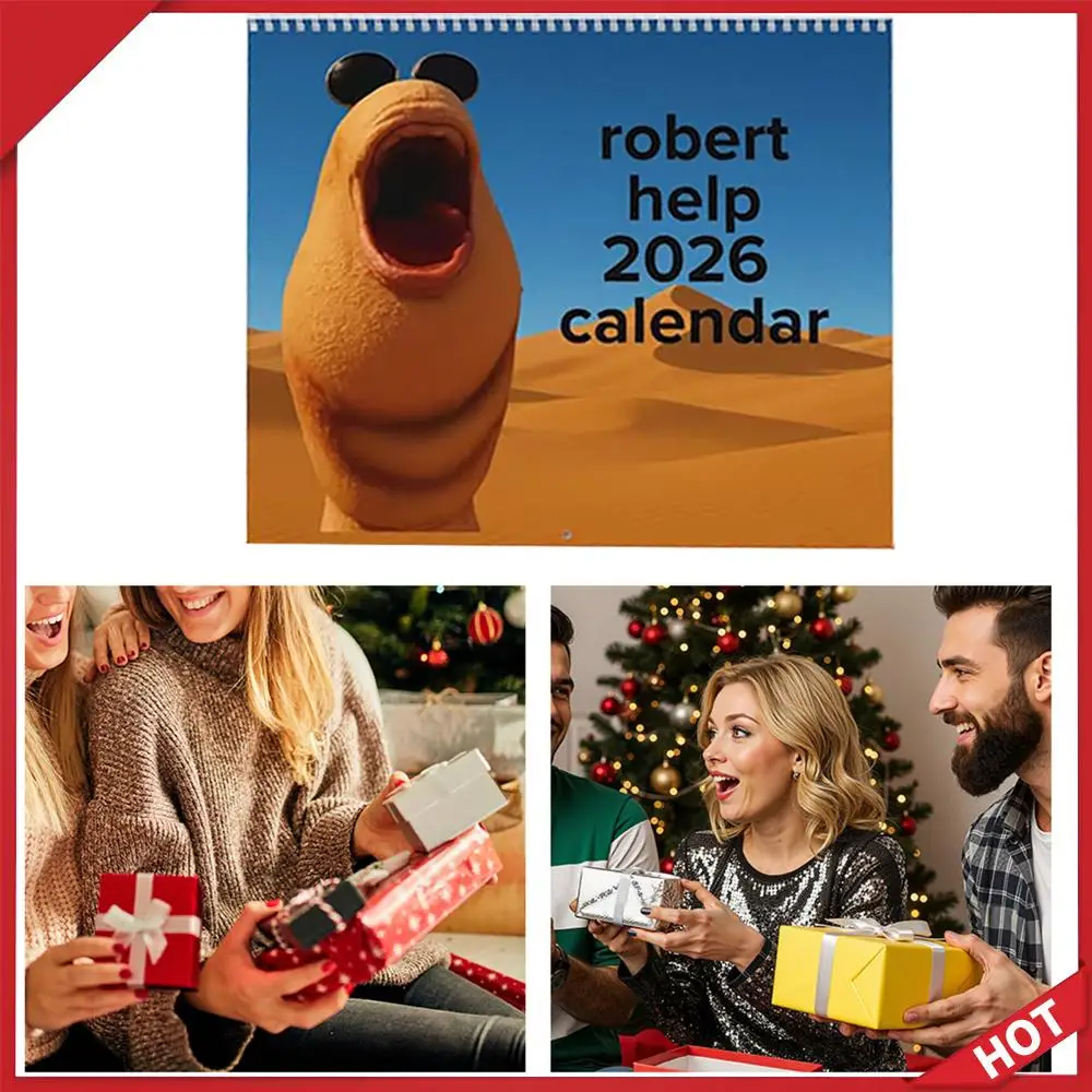 

Настенный календарь Marcus The Worm 2026, настенный календарь Robert The Worm для кухни, спальни, гостиной