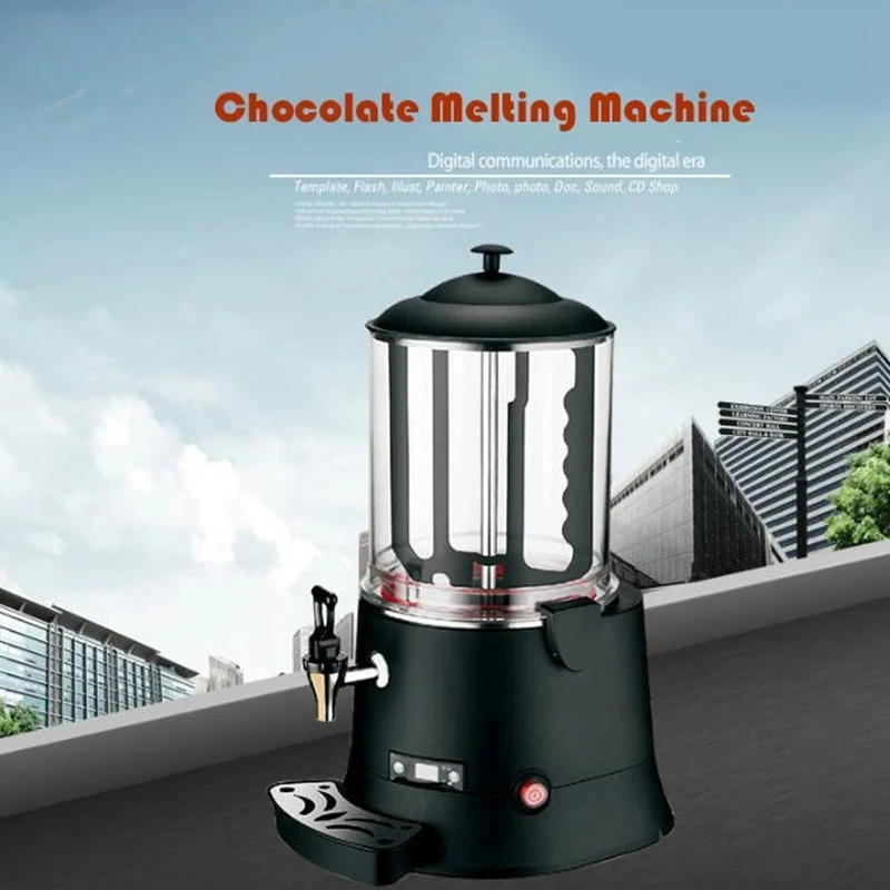 

Диспенсер для горячего шоколада 10 л (110В/220В), аппарат для подачи молочного чая, соевого молока, кофе, вина, кухонный прибор