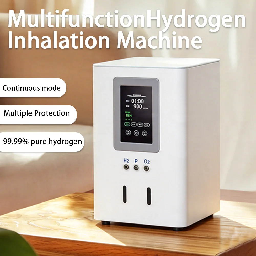 900-3000ML Household Hydrogen Generator for Double Use, SPE/PEM DuPont N117 Proton Membrane Inhalable & Hydrogen Water Drinkable