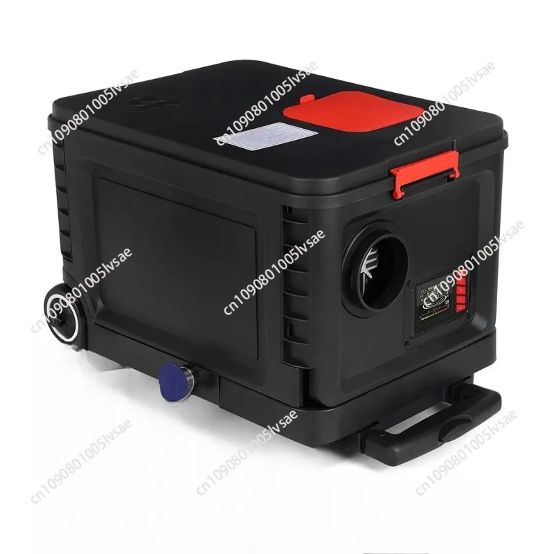 RL10 All-in-One Portable Air Heater 12V/24V/220V Diesel Heater with LCD Switch for Bluetooth App Wheel New Status