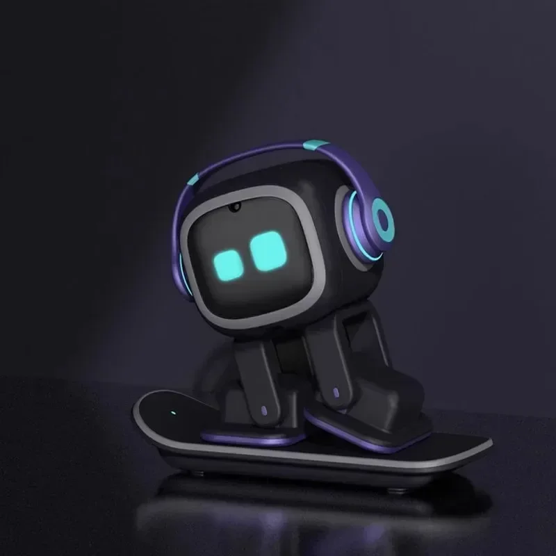 Emopet Emo Pet Robot Companion Ai Intelligent Future Voice Robot Emotional Communication For Home Desktop Decoratioin Toys Gifts