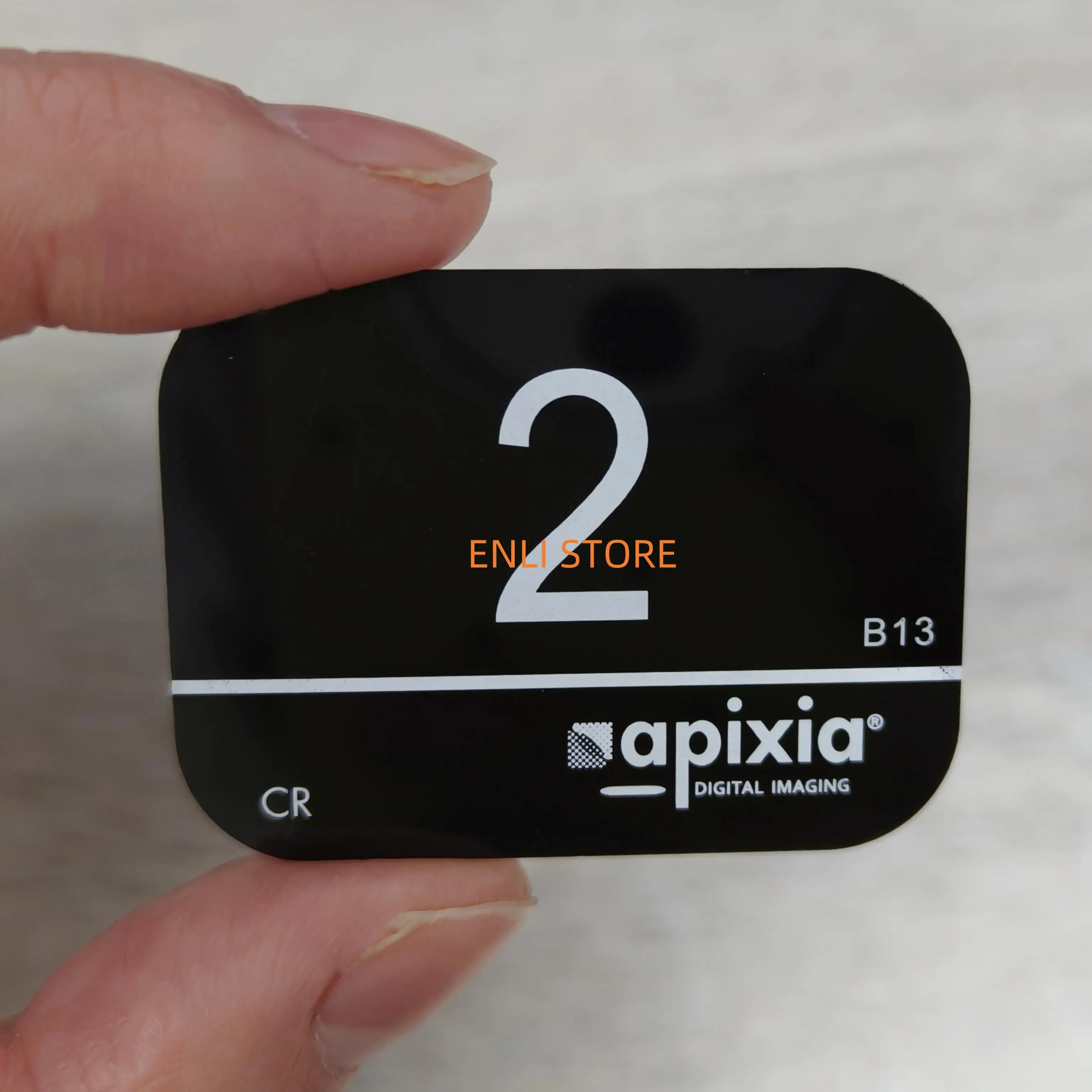 1PCS Apixia PSP 0# 2# Phosphor Plates Image Plate Dental X-Ray Accessories for Oral Therapy Equipments & Accessories