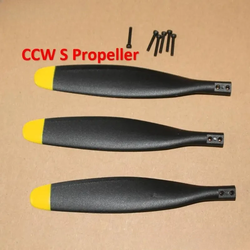 Freewing RC Plane  Repair Part-1207 12 inch 3 Blades CW CCW Propeller or Spinner for Flightline 1600mm Wingspan B25  MITCHELL