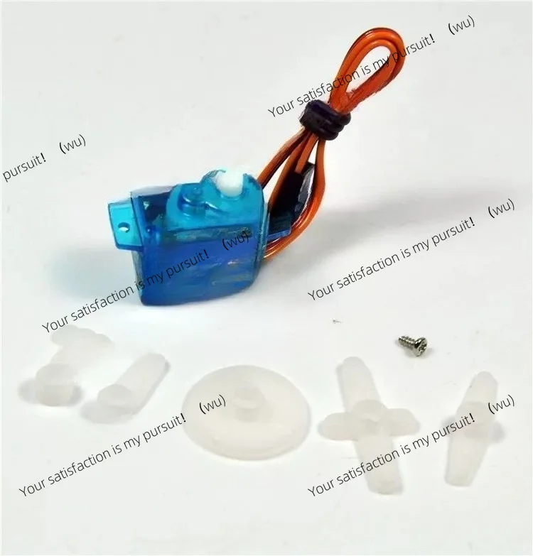 For RC Fixed‑Wing Plane Small Electric Helicopter Model Hobby Spare Parts CYS‑S0005 5g Micro Analog Servo Mini Servo Motor