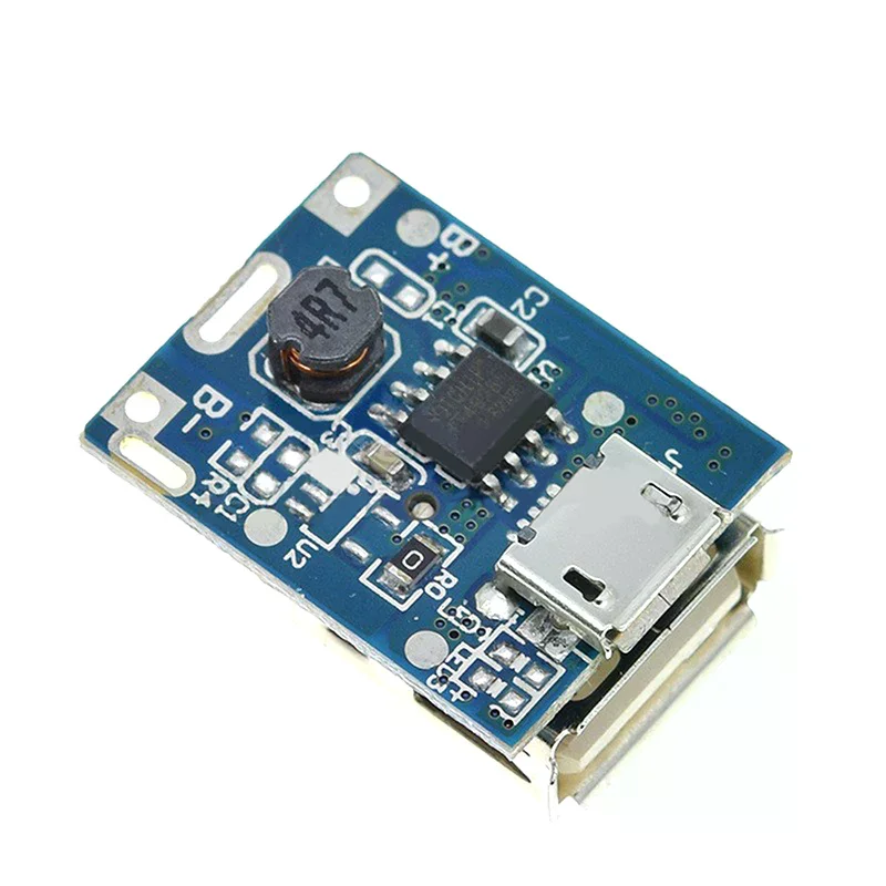 /TPz/2Pcs Micro USB 5V Li-ion 18650 Battery Charger Module Board DIY Power Bank