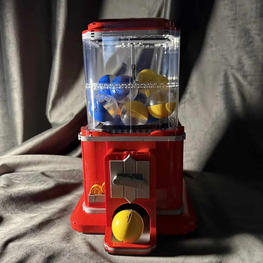 เครื่องเกมอาร์เคดสีแดง รุ่นโมเ - Arcade Games & Vending Co บทวิจารณ์และราคา