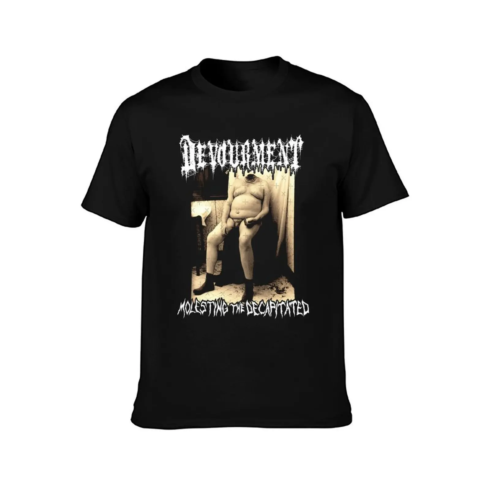 Devourment 138 T-Shirt Classic Graphic Short Sleeve Top
