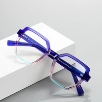 VICKY Oversise gafas graduadas para miopía para mujer, gafas de lectura para hipermetropía, montura de gafas ópticas antiluz azul PFD2143