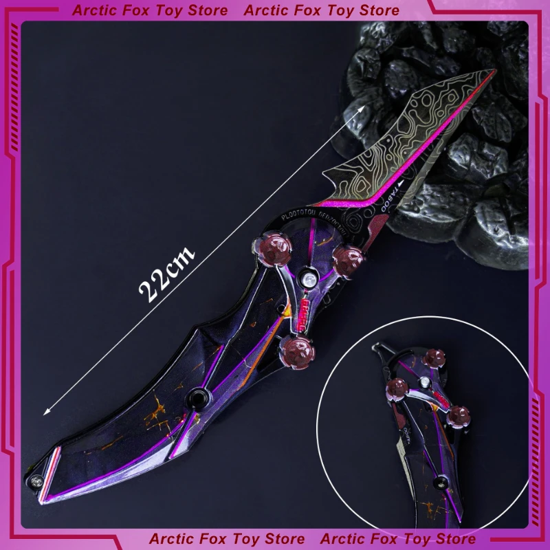 22 cm Nieuwe Delta Force Game Figuur Omtrek Metalen Vakmanschap Model Props Desktop Decoratie Ornamenten Verjaardagscadeautjes Speelgoed