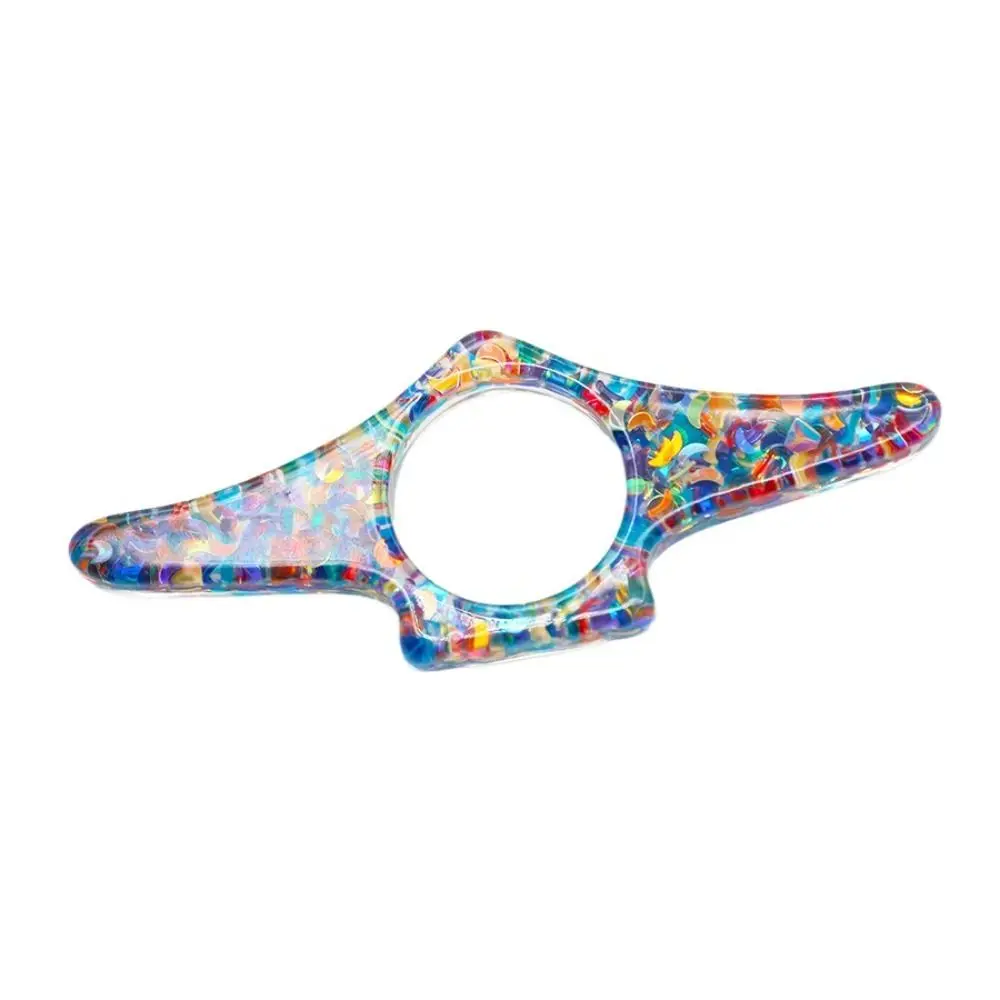 Convenient Creative Thumb Bookmark Convenient Plastic Book Page Holder One Hand Reading Book Page Marker School