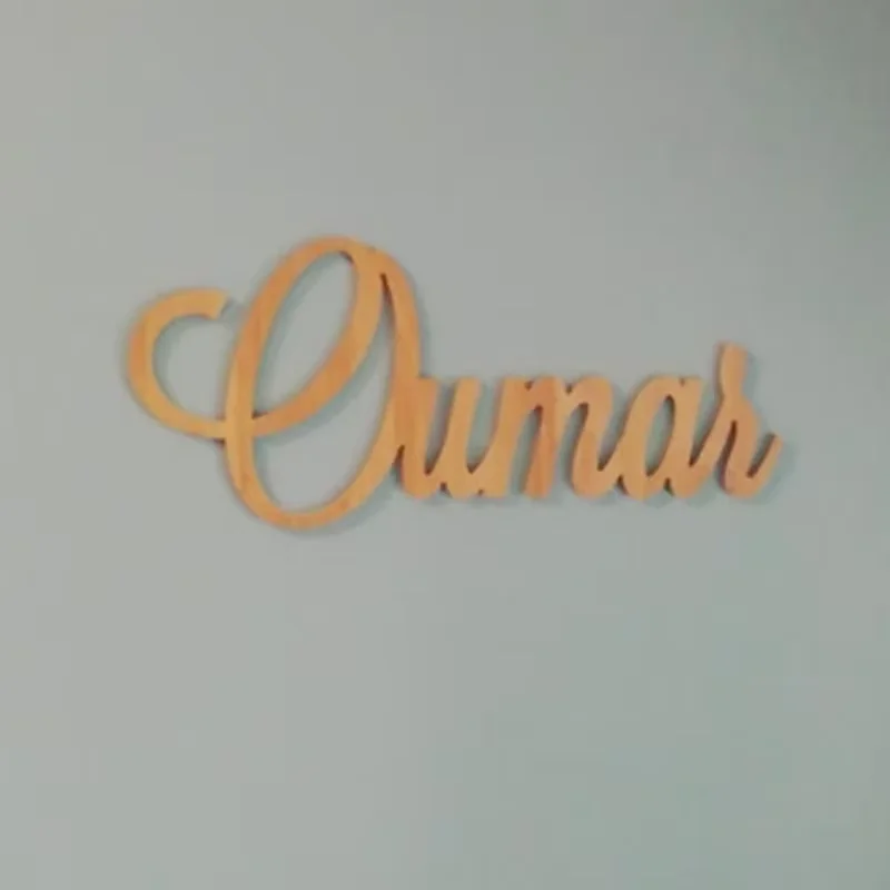 

Custom Name Sign Personalized for Nursery Wall Decor Baby Nursery Name Sign Wooden Sign Baby Name