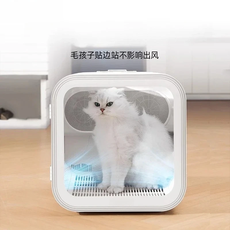 

Household automatic pet drying box
