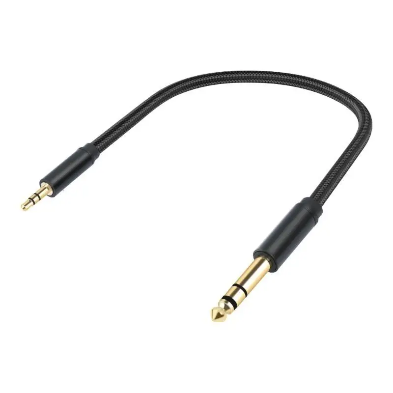 Y1UB 3.5 مللي متر إلى 6.35 مللي متر كابل ثنائي الاتجاه كابل ذكر إلى كابل ذكر للجيتار الكهربائي #5